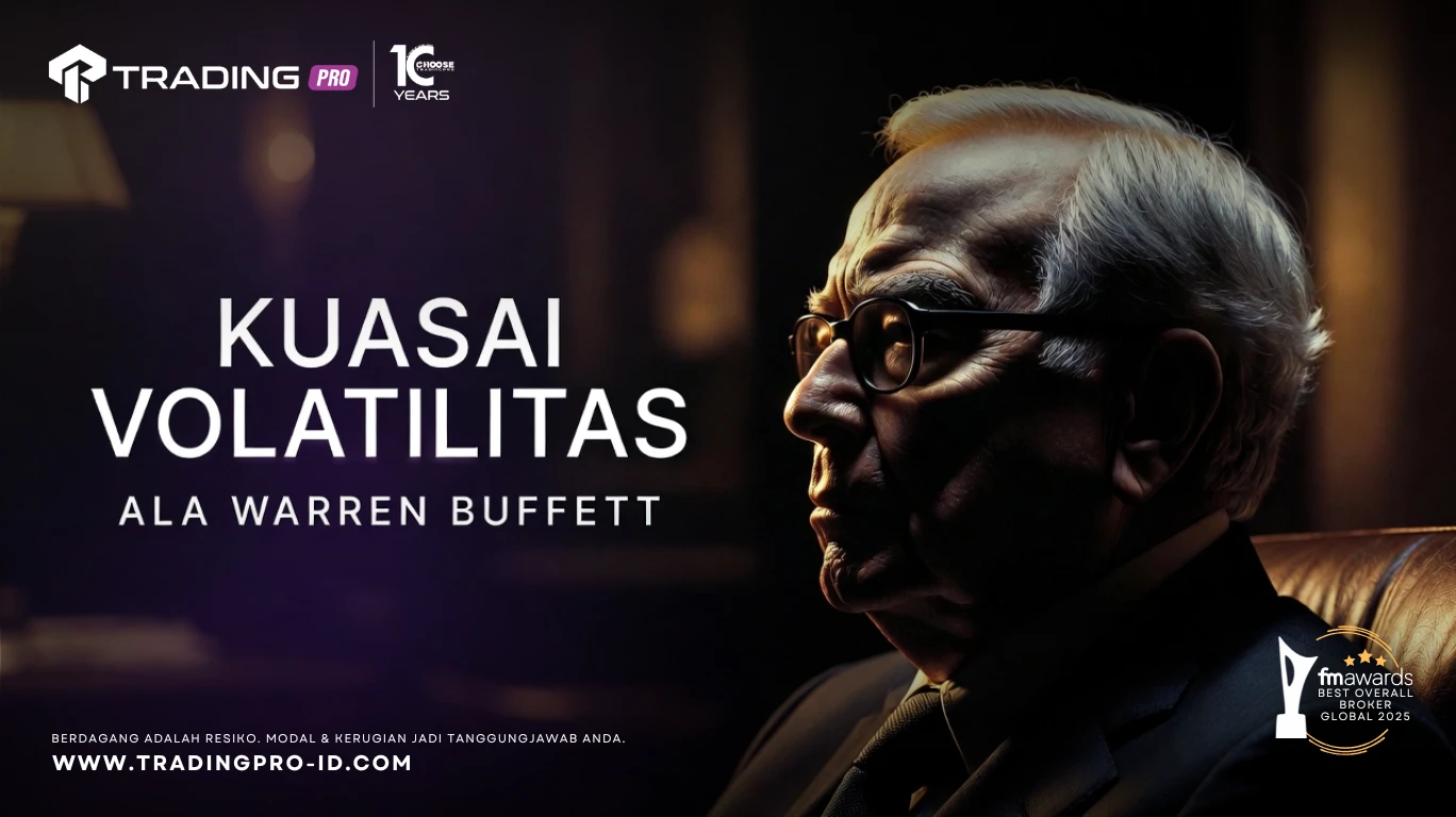 Intip Rahasia Warren Buffett: Strategi Tenang Menghadapi Volatilitas Pasar